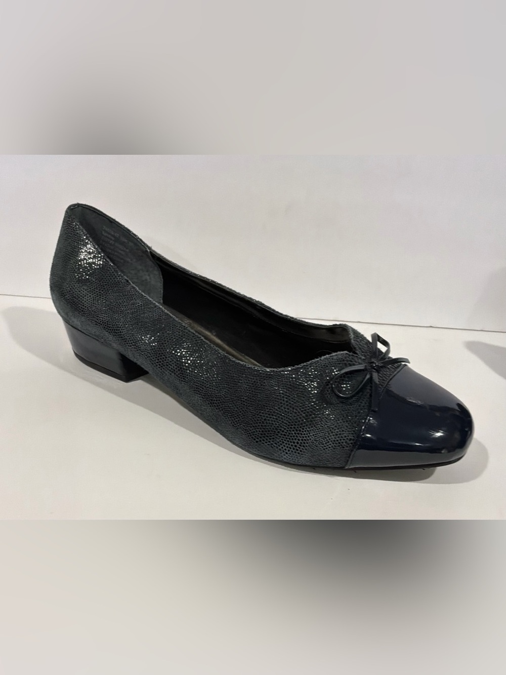 ROS HOMMERSON.. Leather Ballet Pump